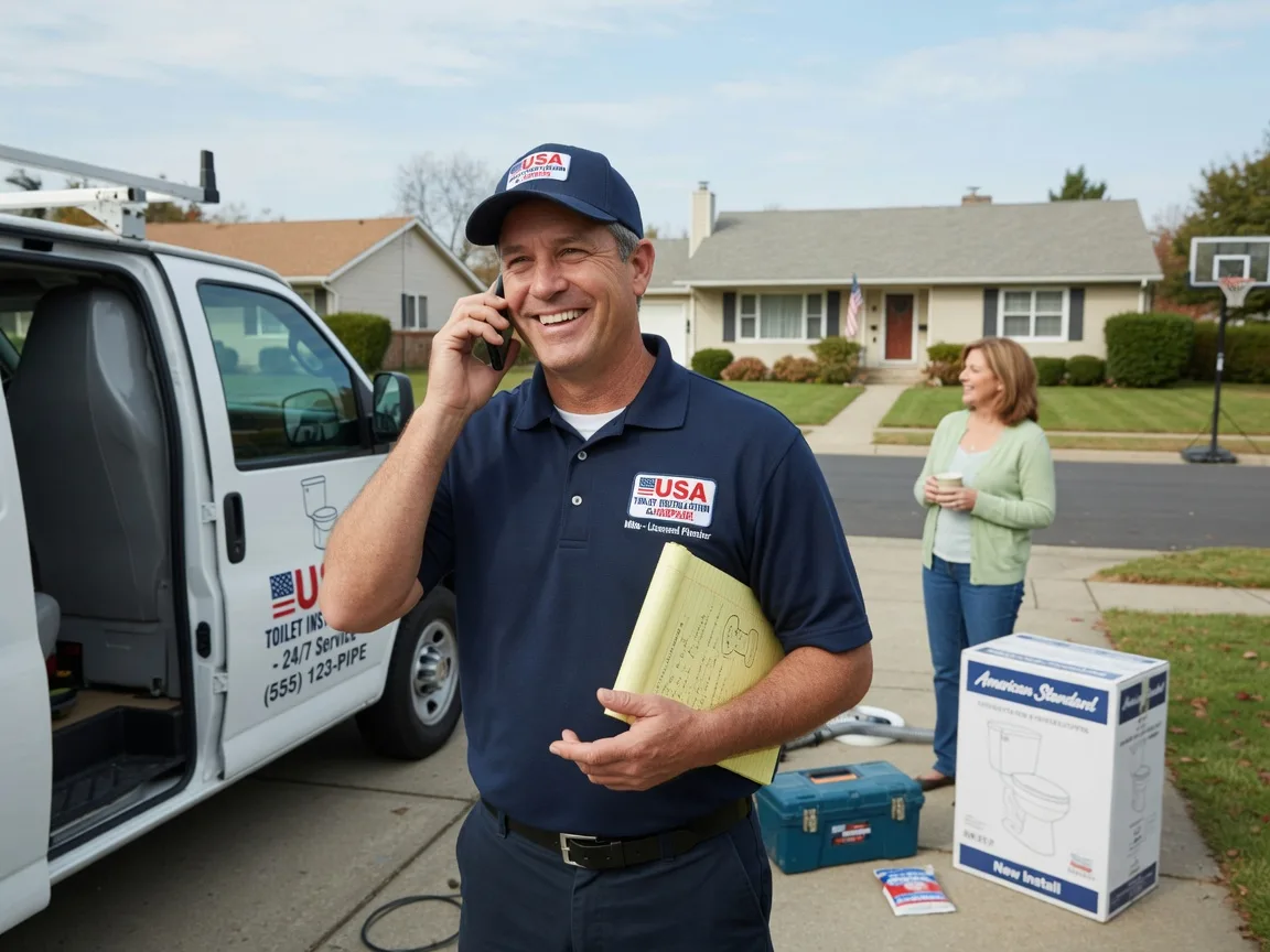 Toilet Installation Ecorse, MI FAQs